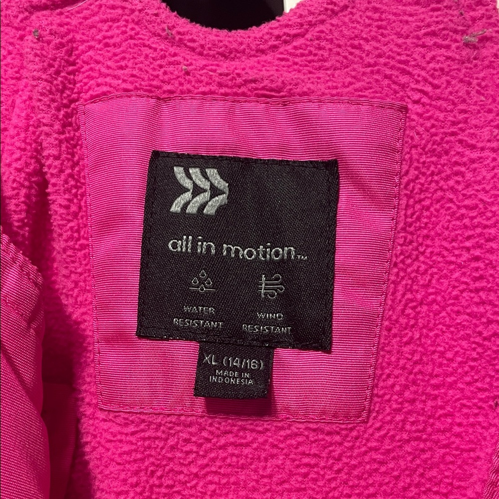 Girl’s ski/snow bibs - Picture 3 of 4